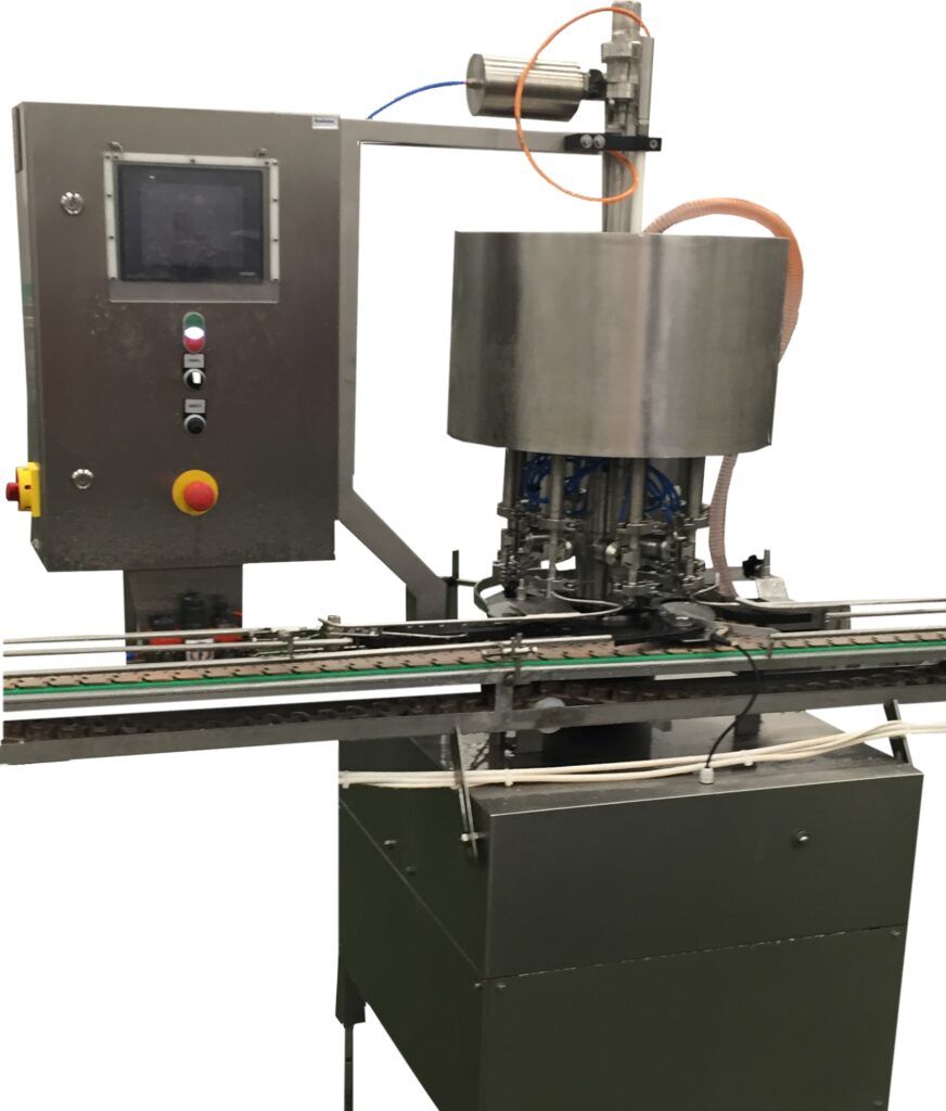 Schwerkraft-Ölabfüllanlage - Abfülltechnik - Öl - Abfüllmaschine - Maschinenbau - Automatisierung