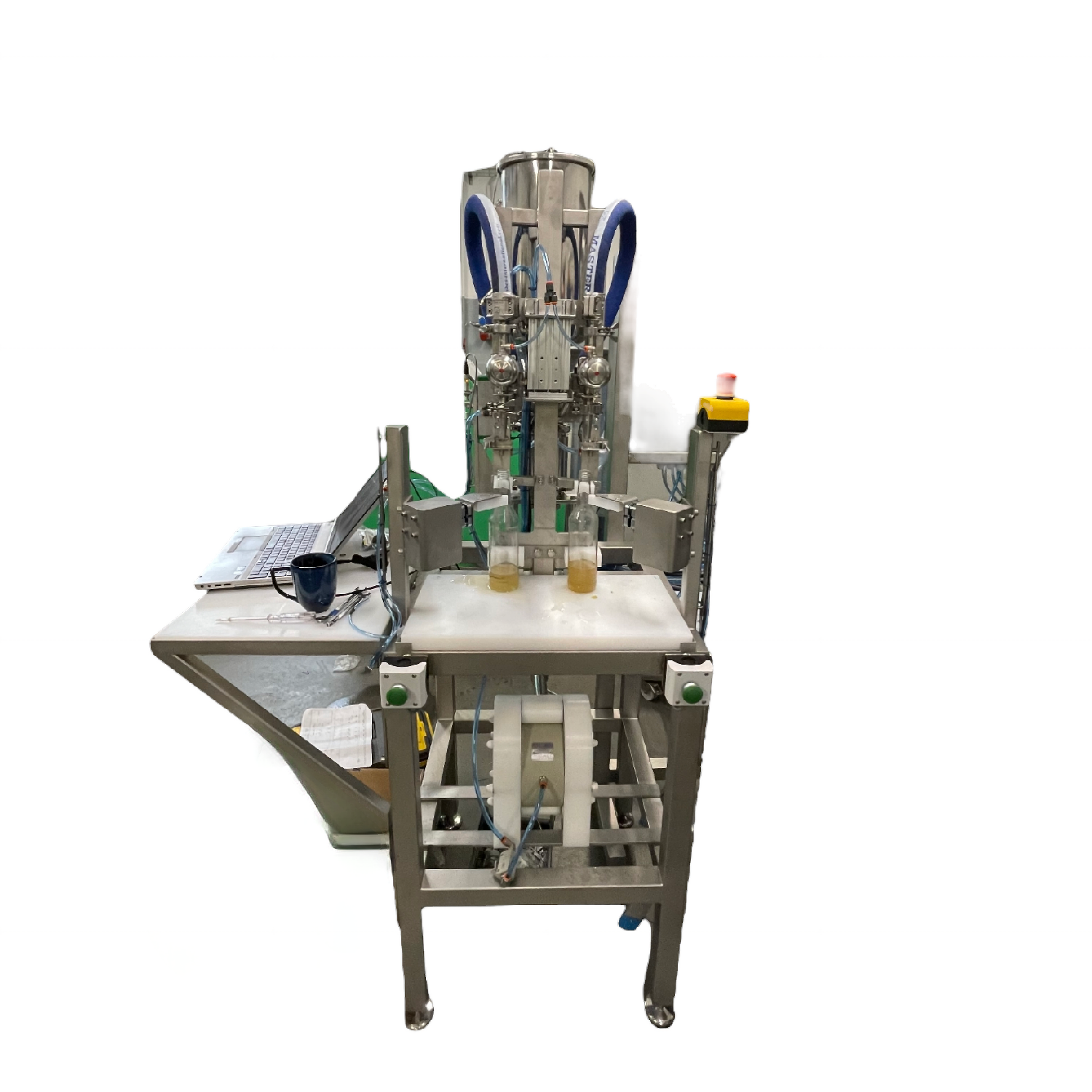 Sirupabfüllstation - Dosierstation für Sirup Sirupabfüllstation - Dosierstation für Sirup - Abfüllmaschine