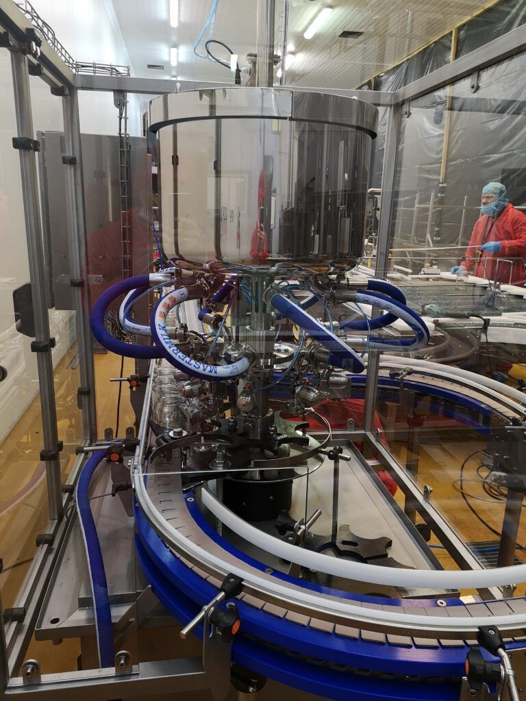 Vakuumdosierer für Lake
Maschinenbau Abfülltechnik
Abfüllanlagen für Lebensmittelindustrie - Sauce - Saft, Senf, Pesto, Nutella