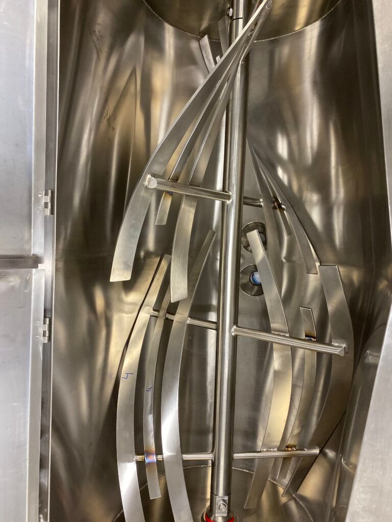 Mischer Lebensmittelproduktion Maschinenbau