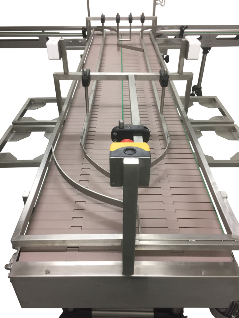 Fördertechnik für Produktionslinien - Lebensmitteli