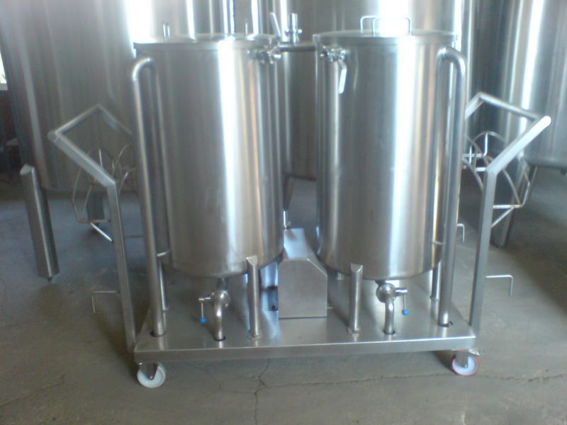 CIP-Station CIP-Station, Reinigungsanlage Abfüllanlage