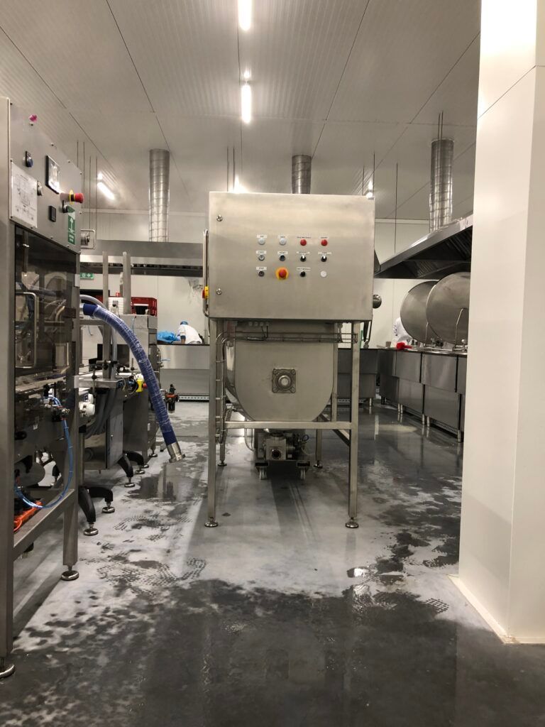 Mischer und Produkttanks für kontinuierliche Abfüllprozesse Mischer und Produkttanks für kontinuierliche Abfüllprozesse