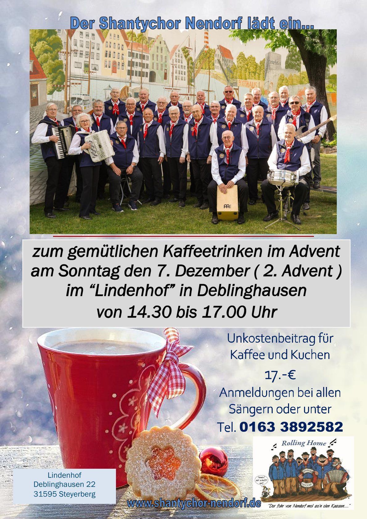 Anmeldungen noch bis zum 2. Dezember möglich.