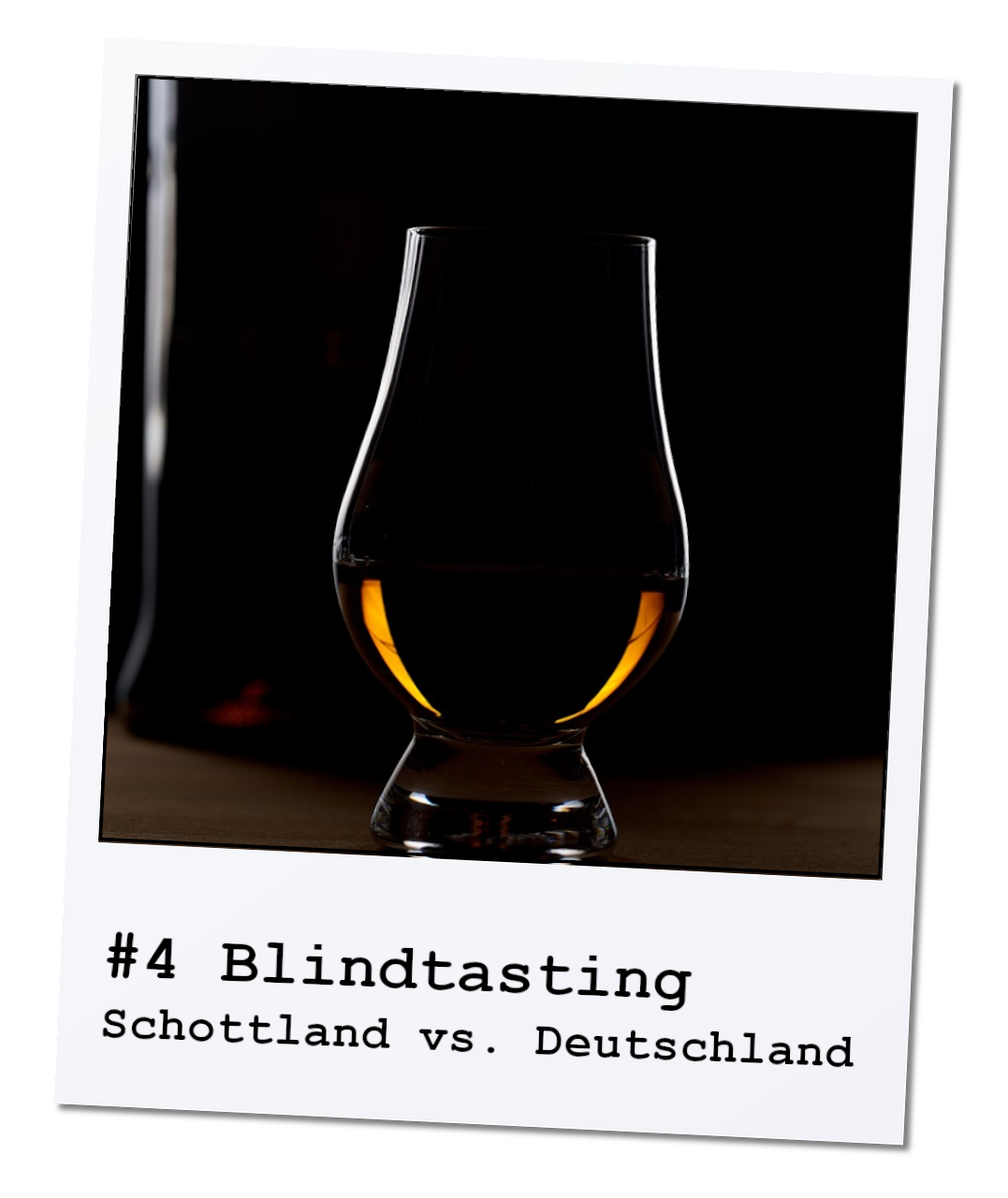 Whisky Tasting Set Blindtasting Schottland vs Deutschland
