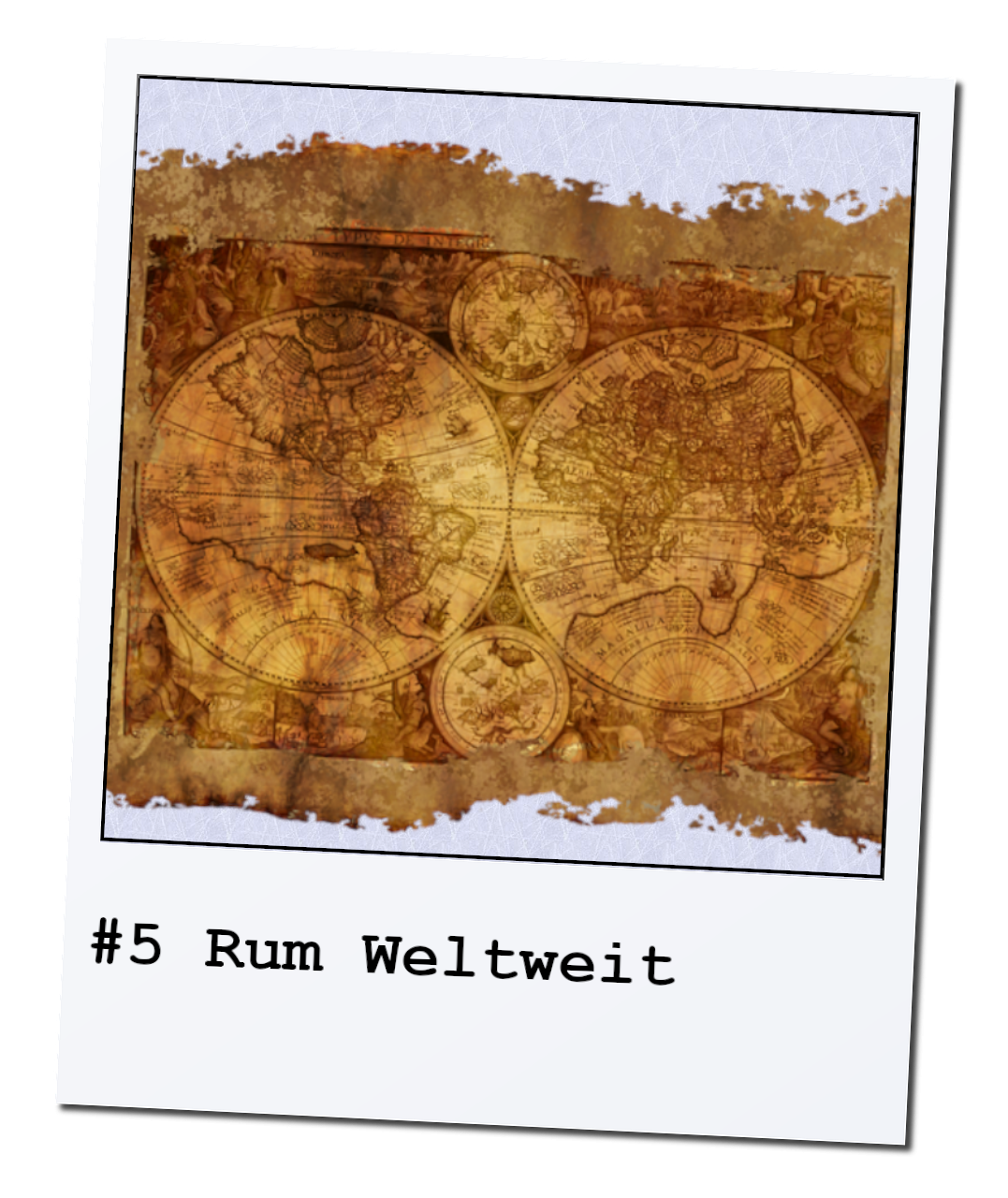 Rum-Tasting Set Rum Weltweit