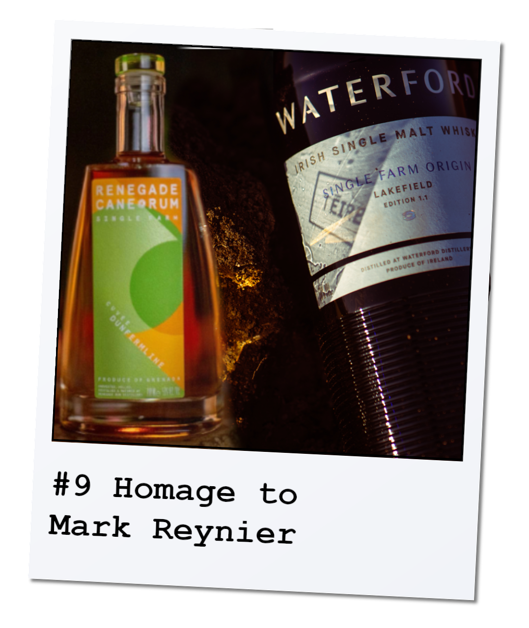 Whisky-Tasting Set Waterford Renegade Rum