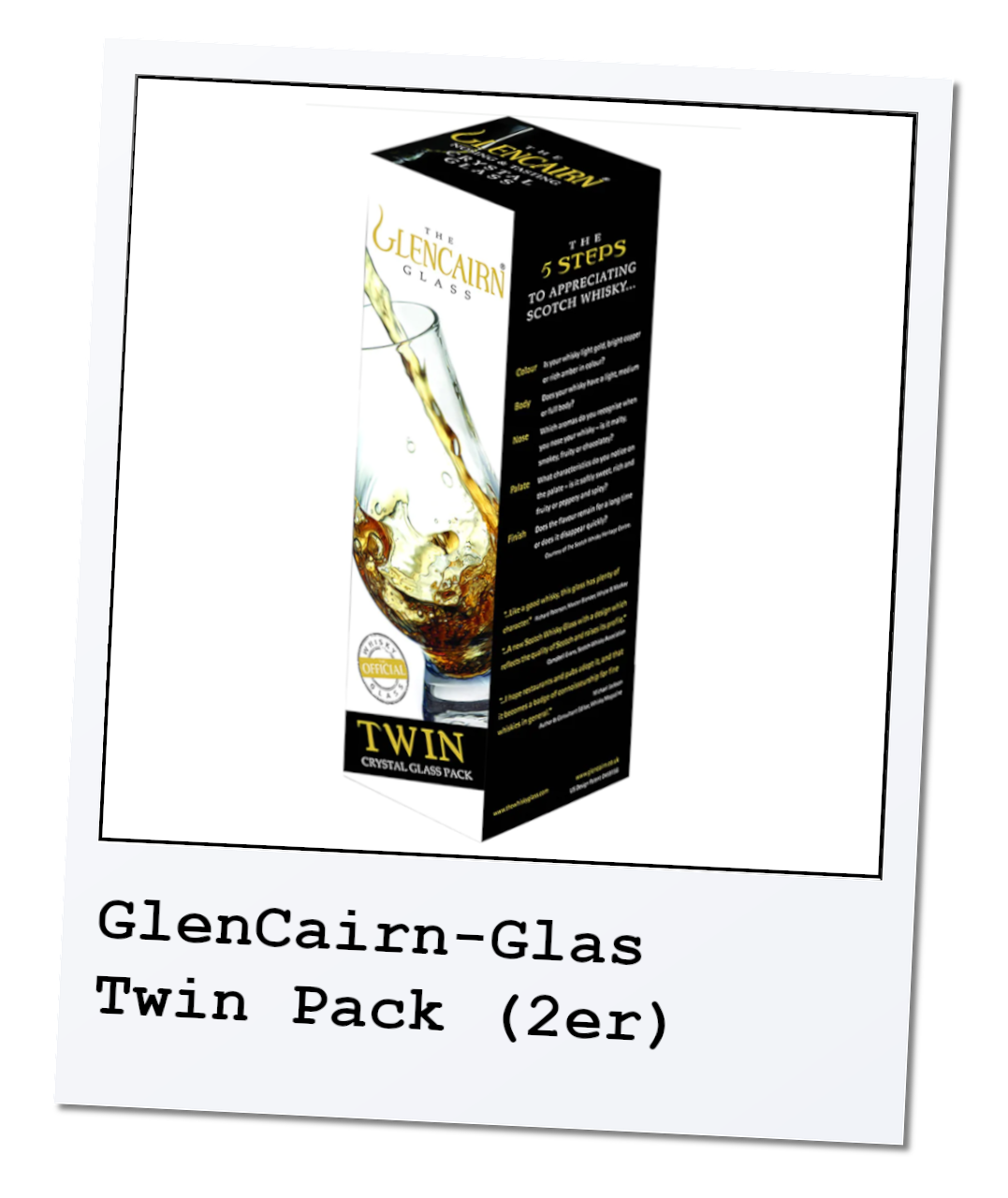 GlenCairn Glas Twin Pack
