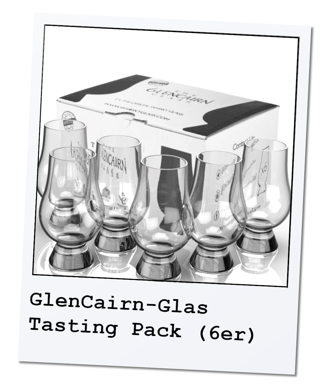 GlenCairn Glas 6er Pack