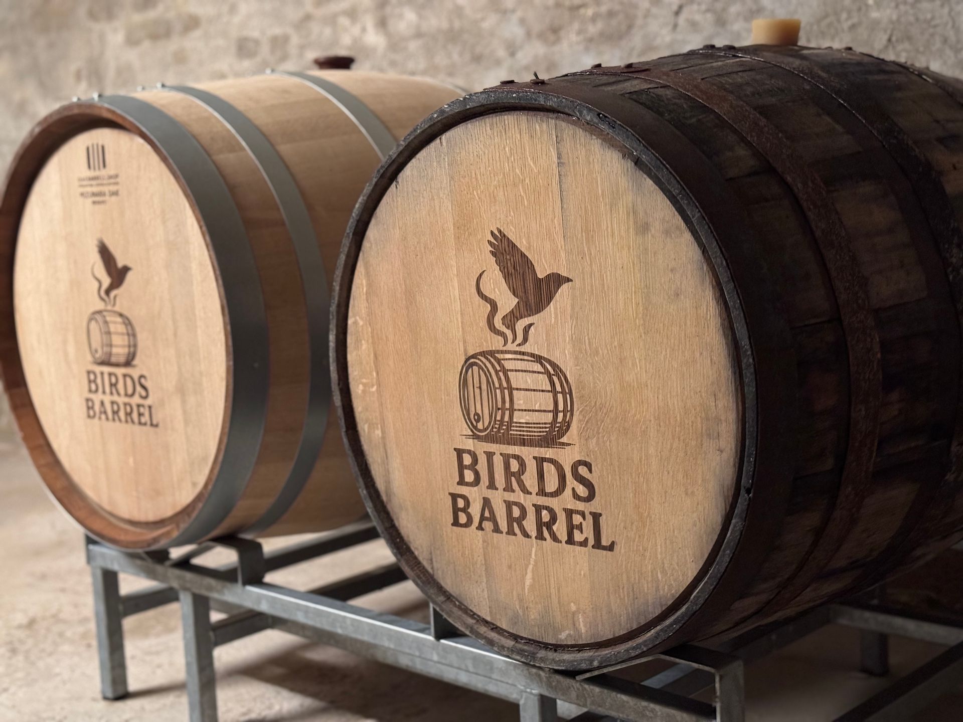Birds-Barrel
