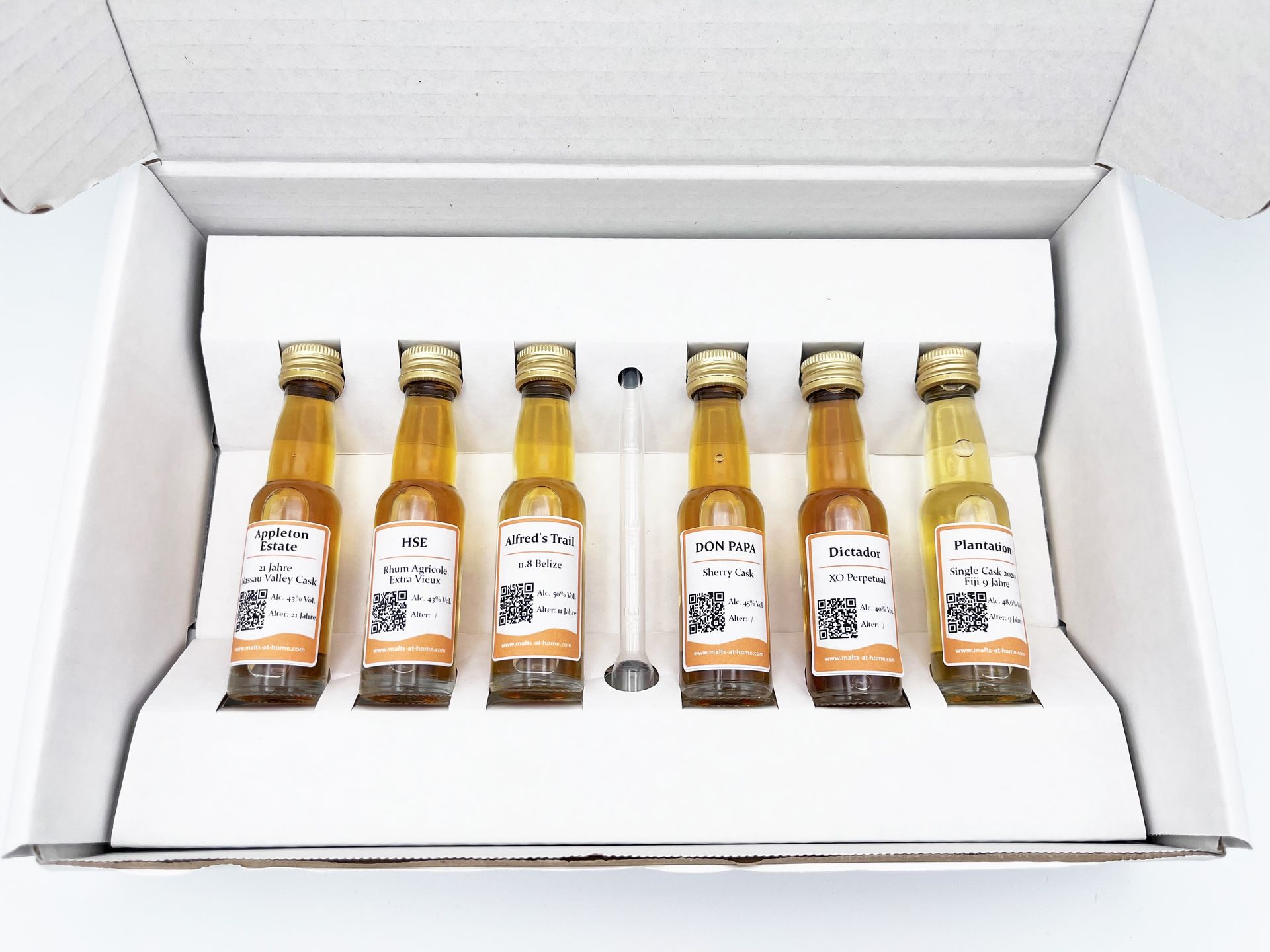 Tastingbox mit Virtual Reality Whisky Tasting Set für Zuhause