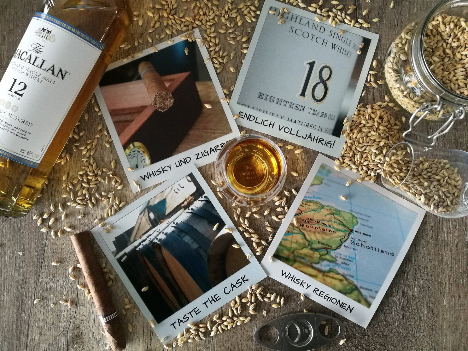 Whiskytasting Ruhrgebiet Whisky Tasting