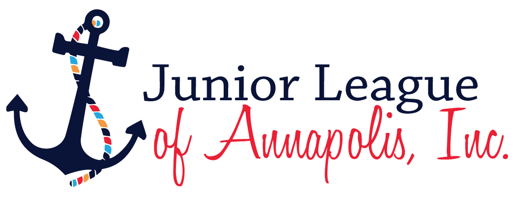 Junior League of Annapolis logo.