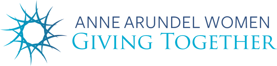 Anne Arundel Women Giving Together Logo.
