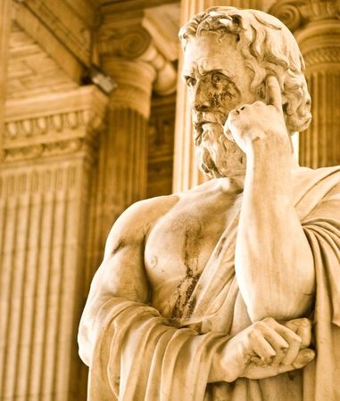 marble statue
