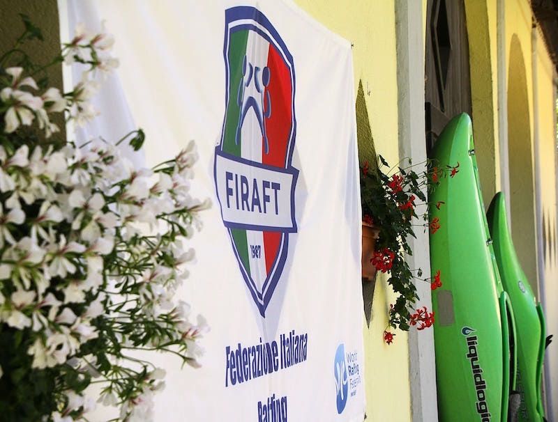 Inti Rafting è una compagnia affiliata alla Federazione Italiana Rafting.