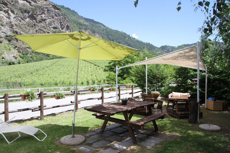 Area relax, condivisione e risate prima o dopo l'attività.