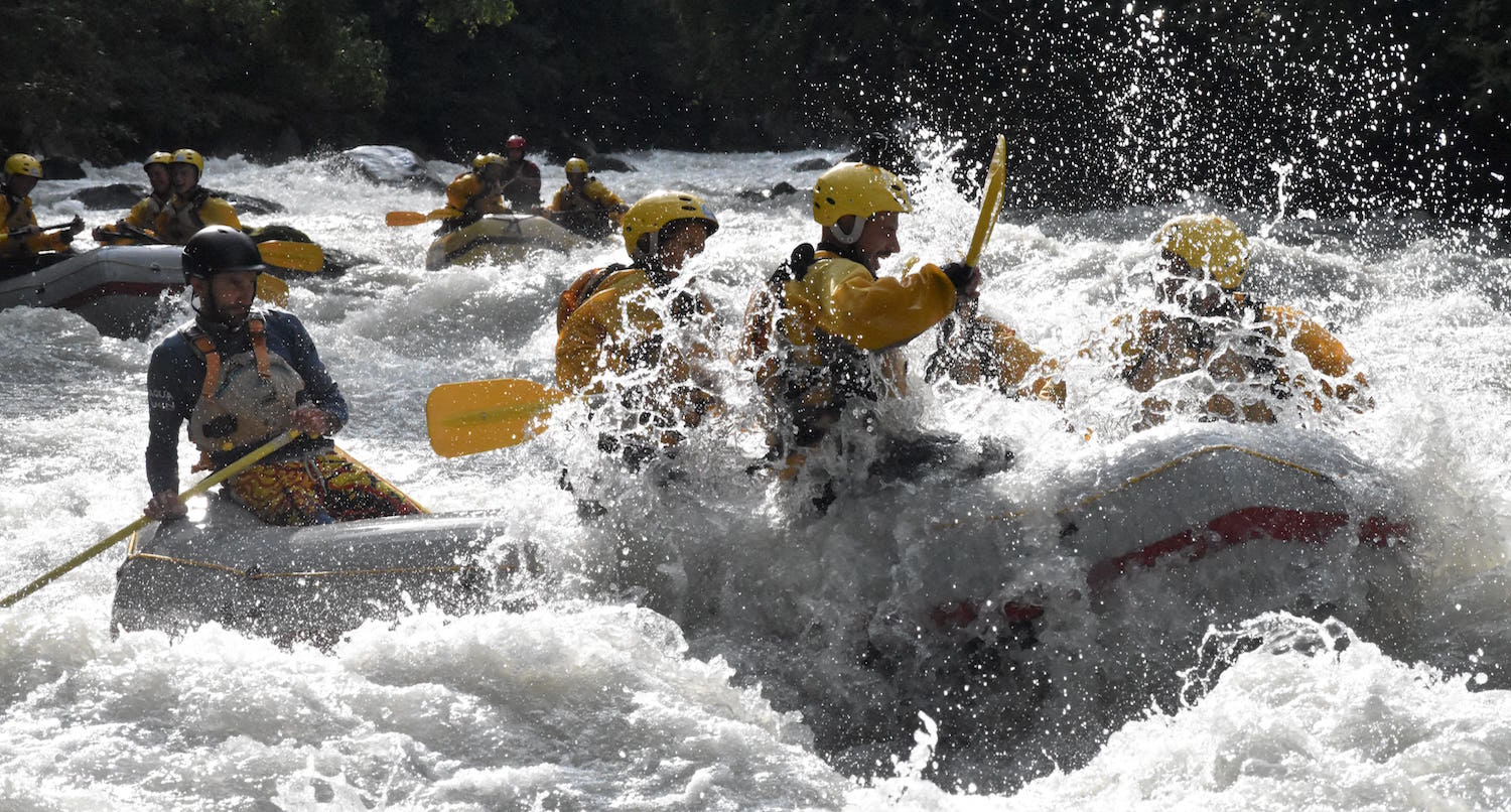 Inti Rafting in Valle d'Aosta