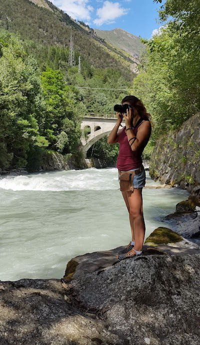 Alessia, Inti rafting Inti Rafting , Alessia