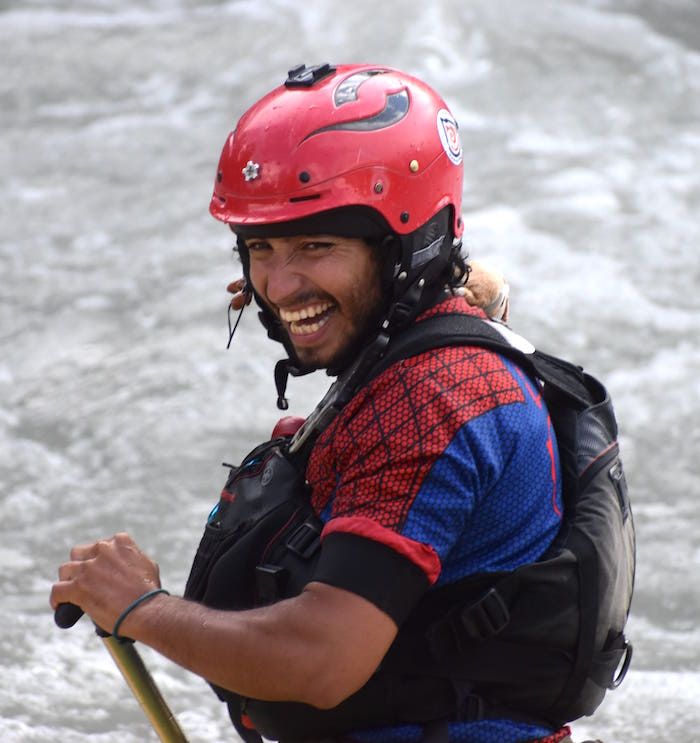 German, Inti rafting