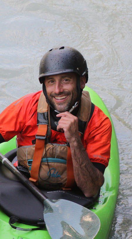 Lucio, Inti Rafting