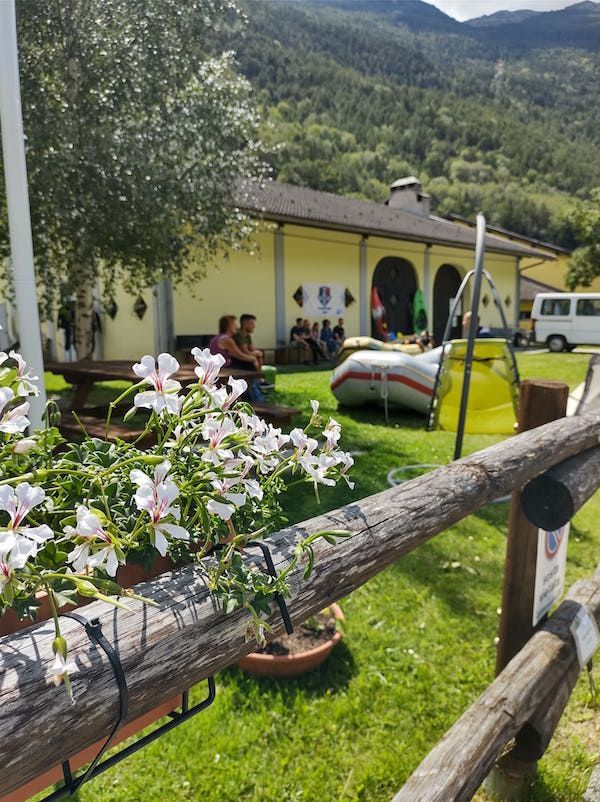 Inti Rafting non è solo fiume, ci piacciono molto i fiori.