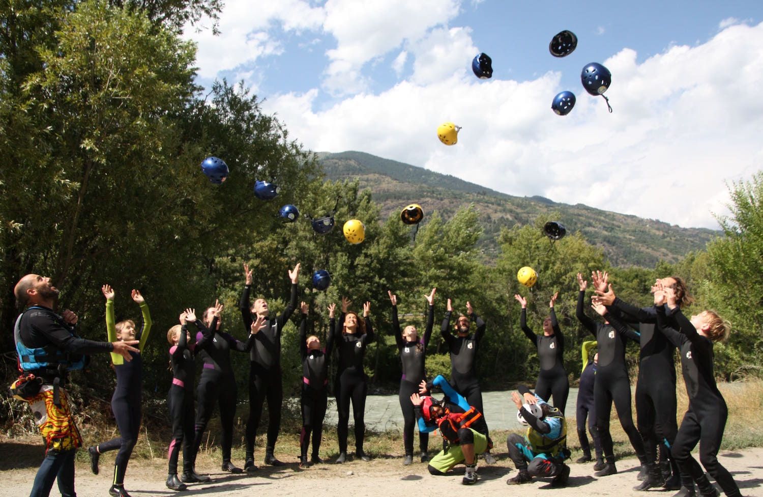 Il nostro spirito Inti Rafting, il nostro spirito