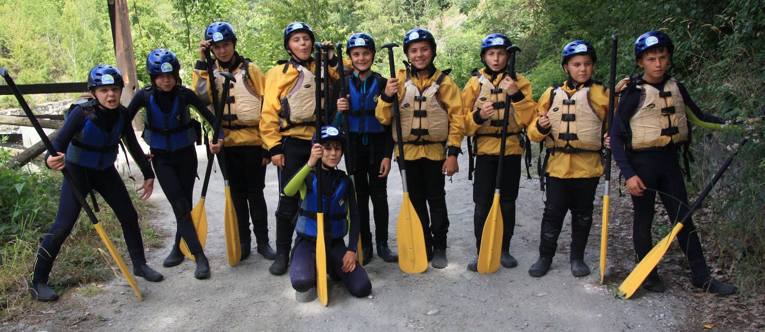 Rafting centri estivi