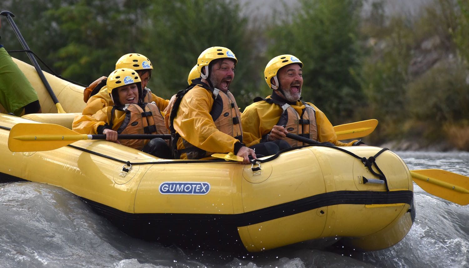 Inti rafting è stupore