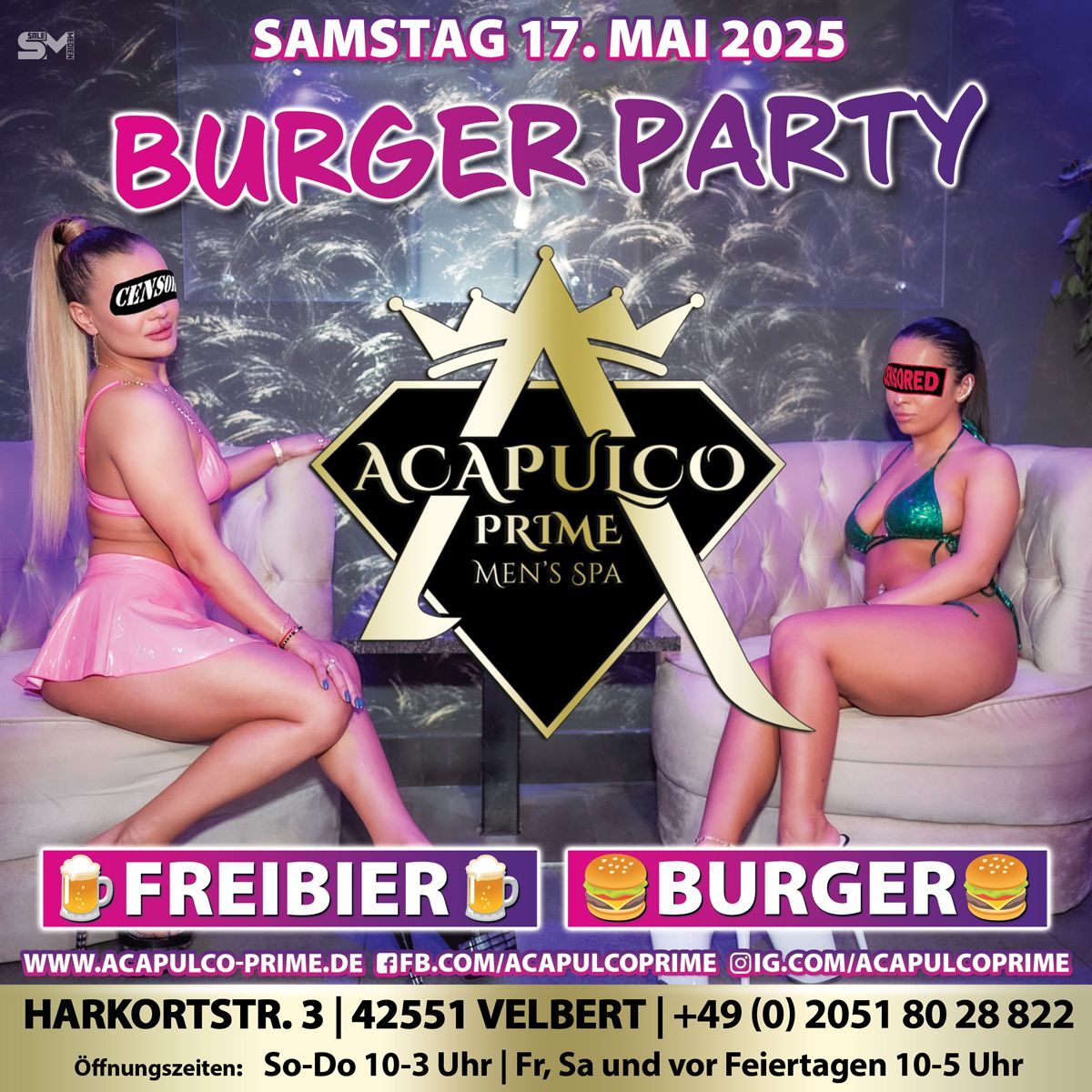 Saunaclub Acapulco NRW Prime