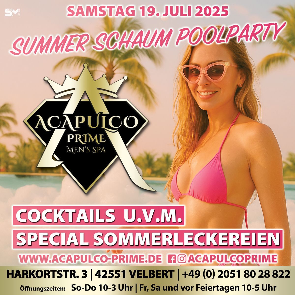 Saunaclub Acapulco NRW Prime
