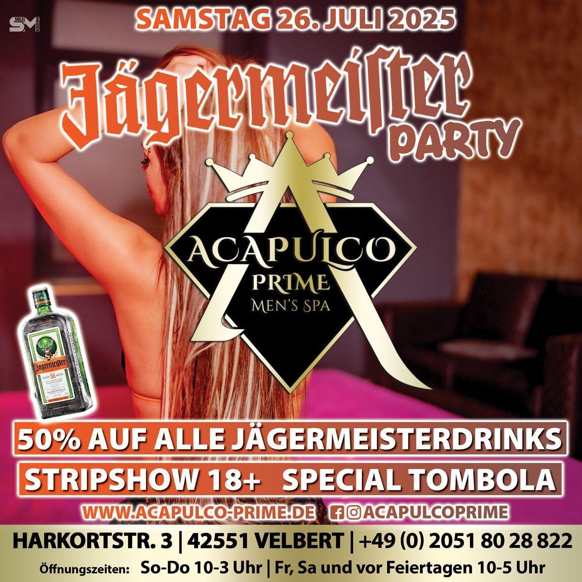 Saunaclub Acapulco NRW Prime