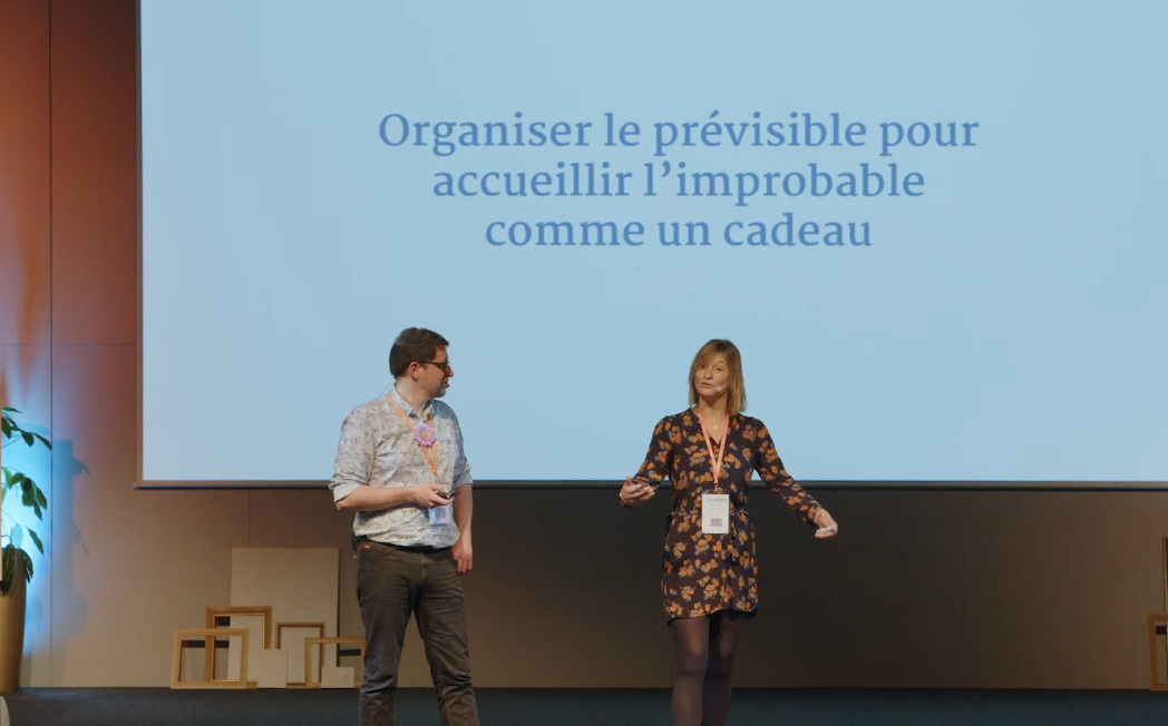 Conférence 1h Accueillir l'improbable
