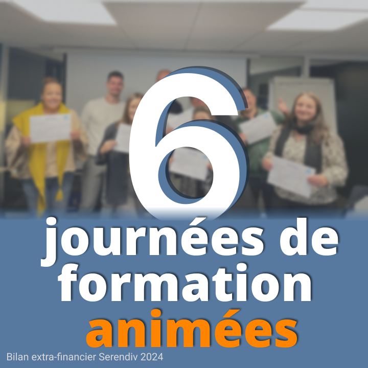 Plus de 1500 km de vélo parcourus en 2024