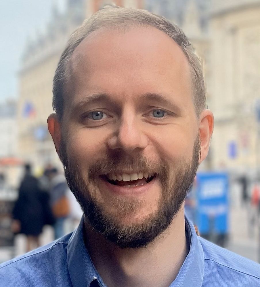 Photo de Grégoire, animateur de la formation