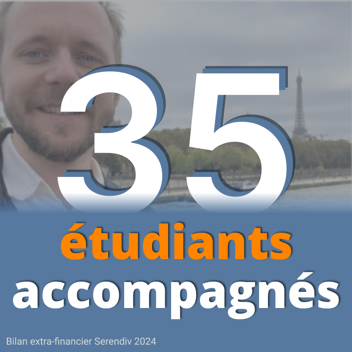 35 étudiants accompagnés