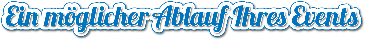 Ein möglicher Ablauf Ihres Events im City Bowling Wiesbaden