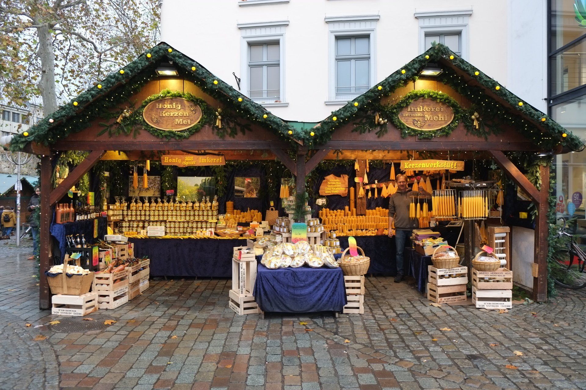 Weihnachtsmarktstand Bonn