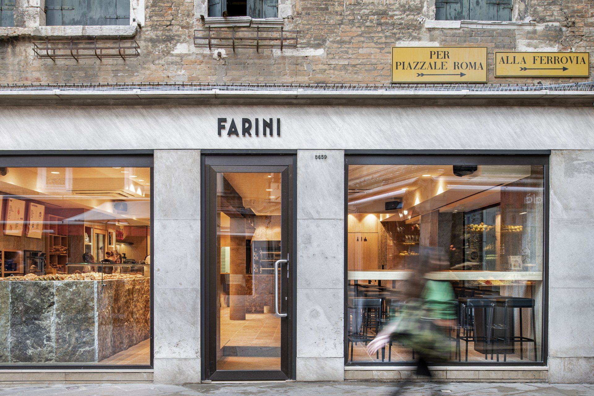 retail interiors - marble and natural stone