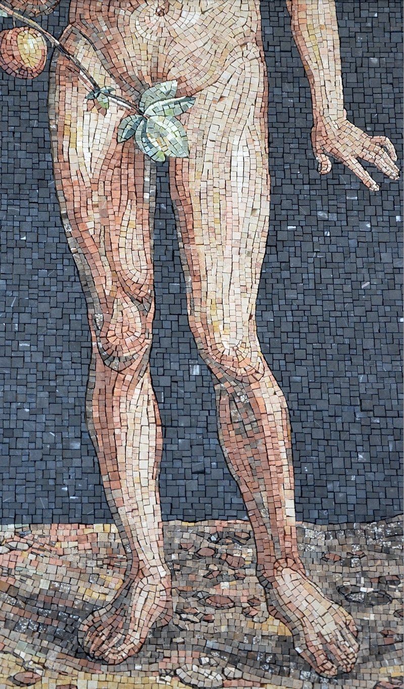 Adam bespoke artistic mosaic