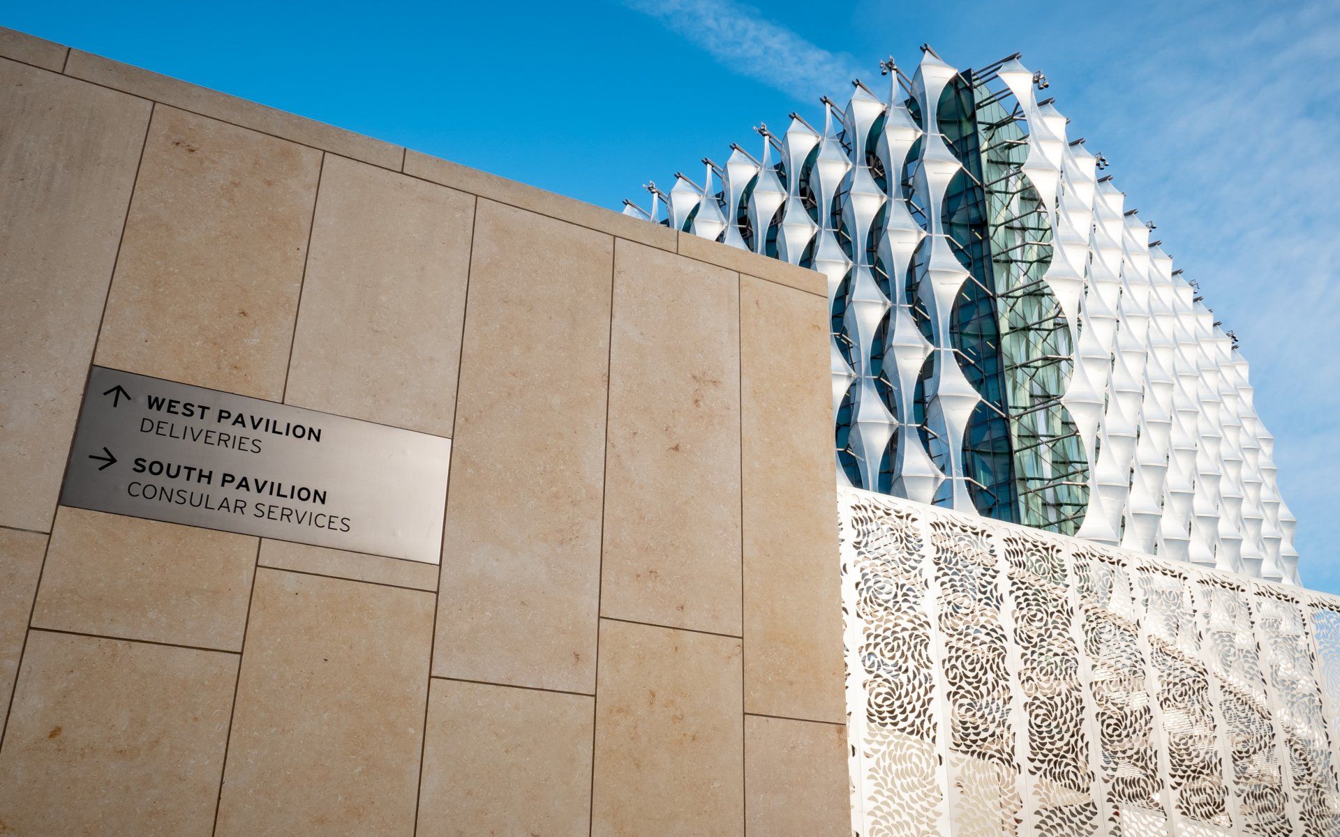 Exterior cladding marble and stone supply