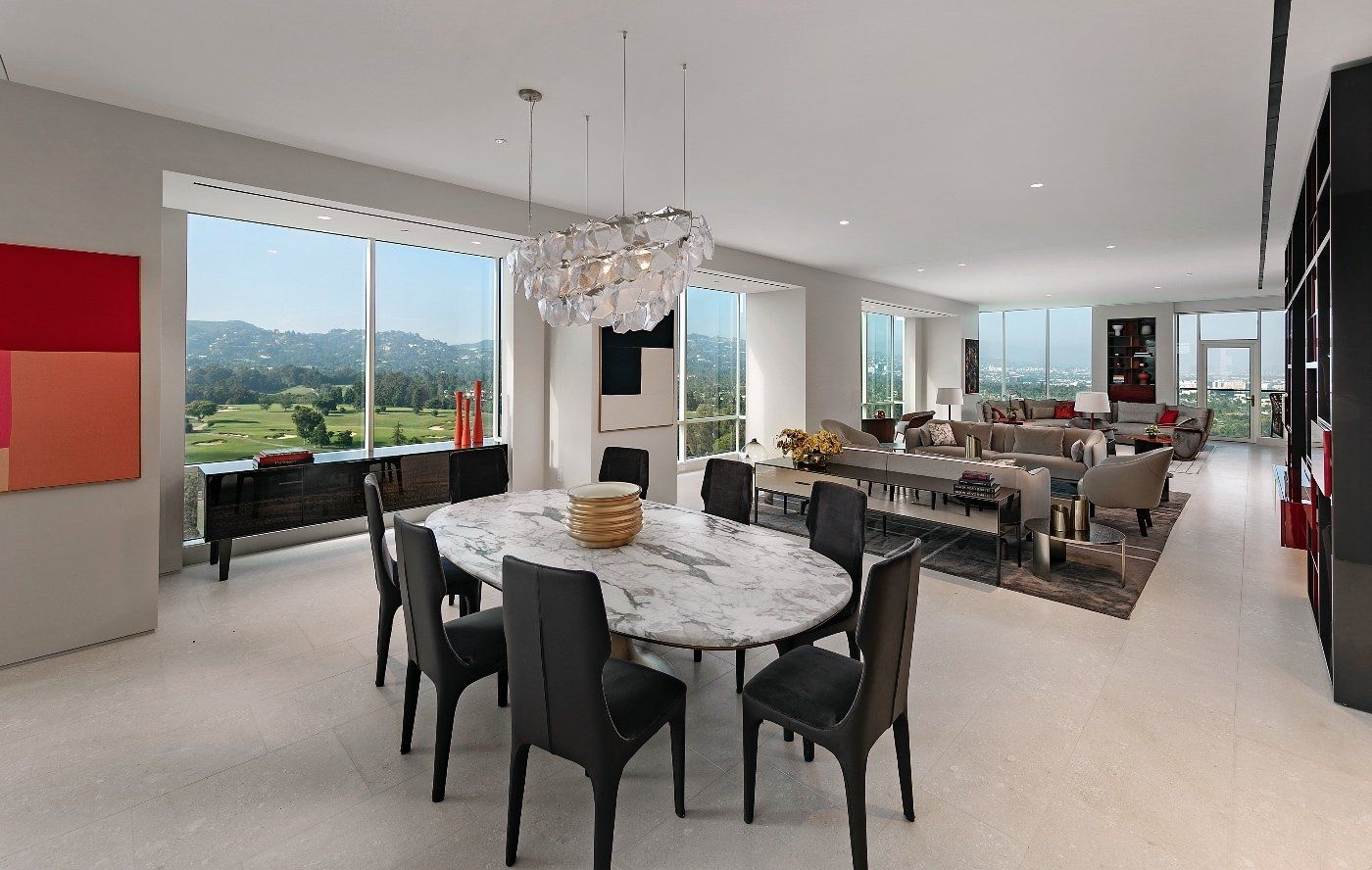 Beverly West dining and living flooring in Perla dei Berici - Vicenza Stone