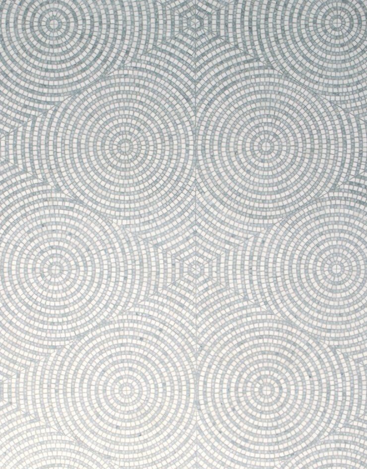 Curve mosaic