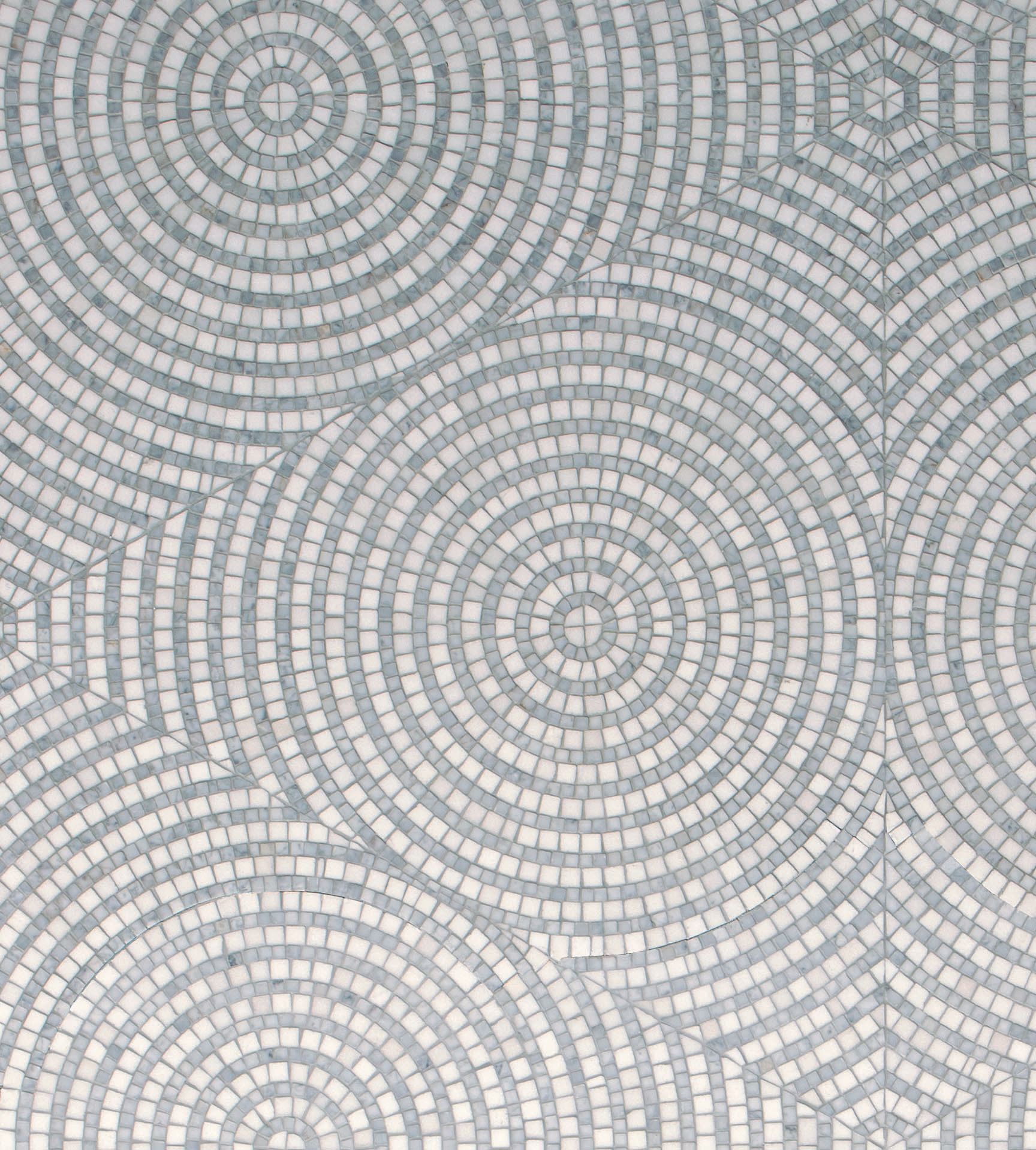 Curve mosaic