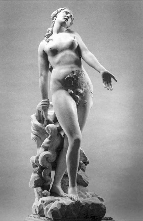 Euridice - Antonio Canova - Vicenza stone