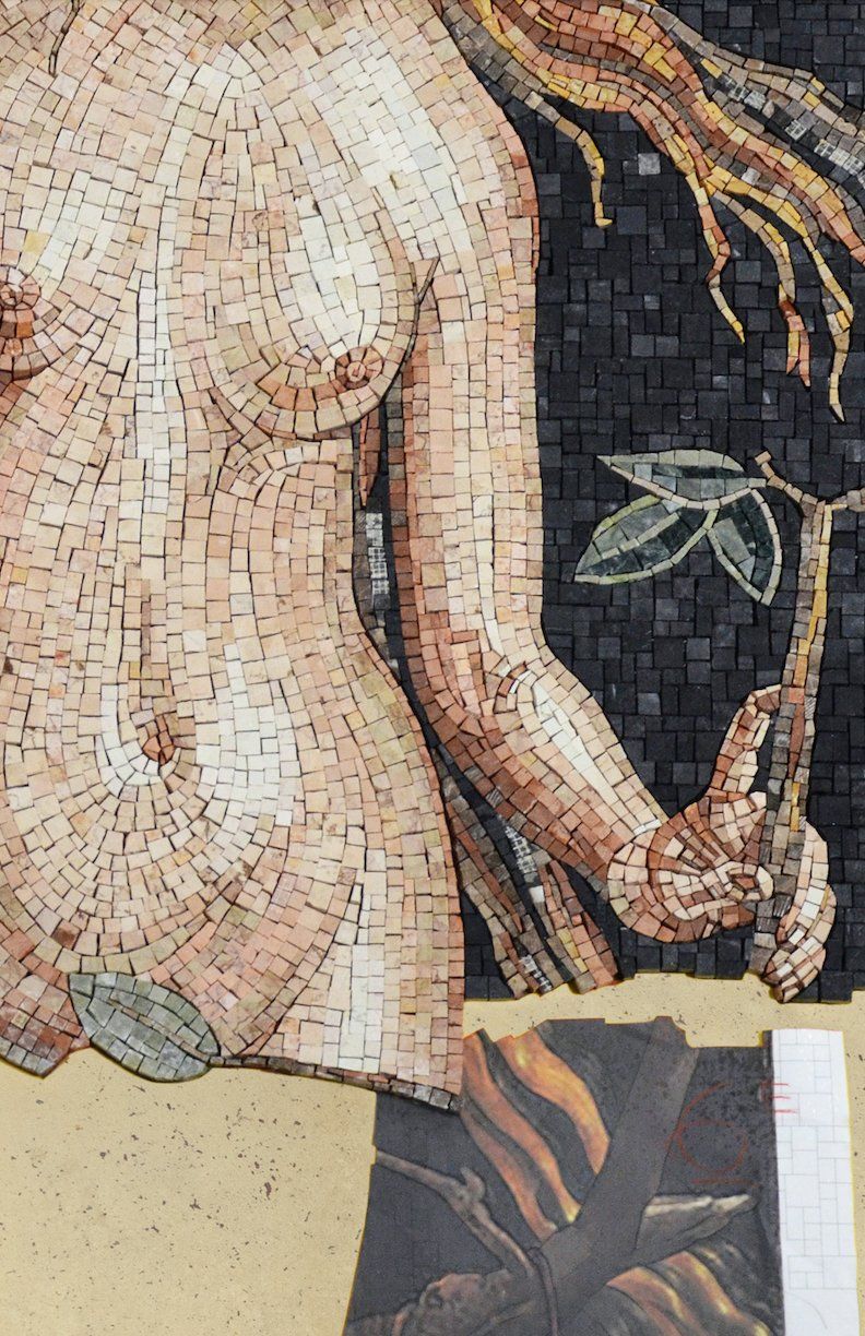 artistic mosaic