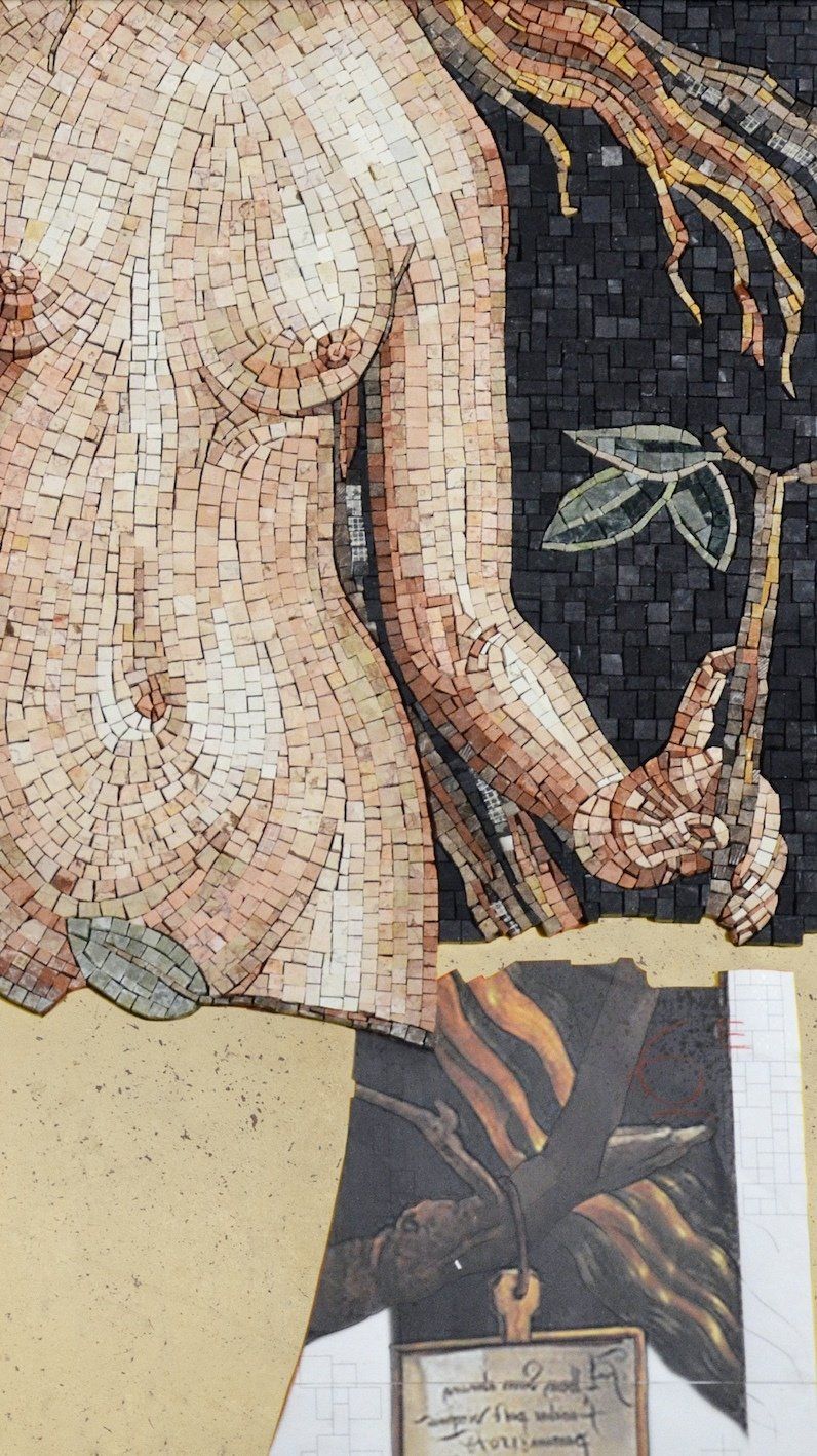Eve mosaic