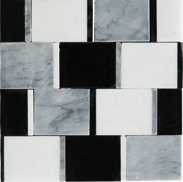 Hand made design mosaic