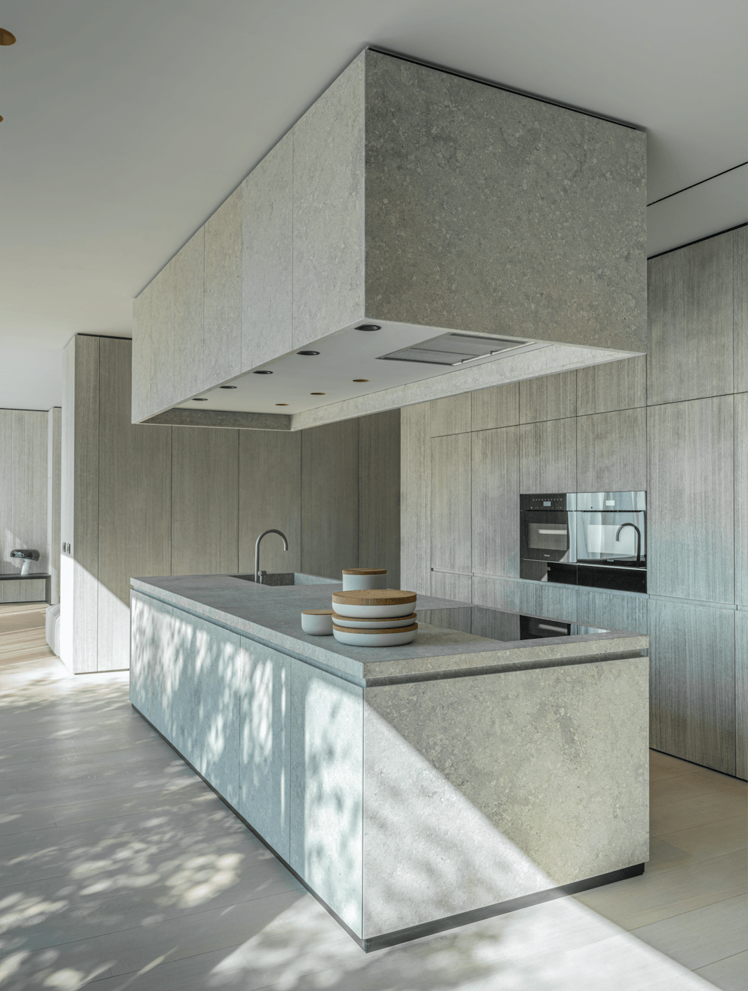 Residential interiors - marble and stone installation