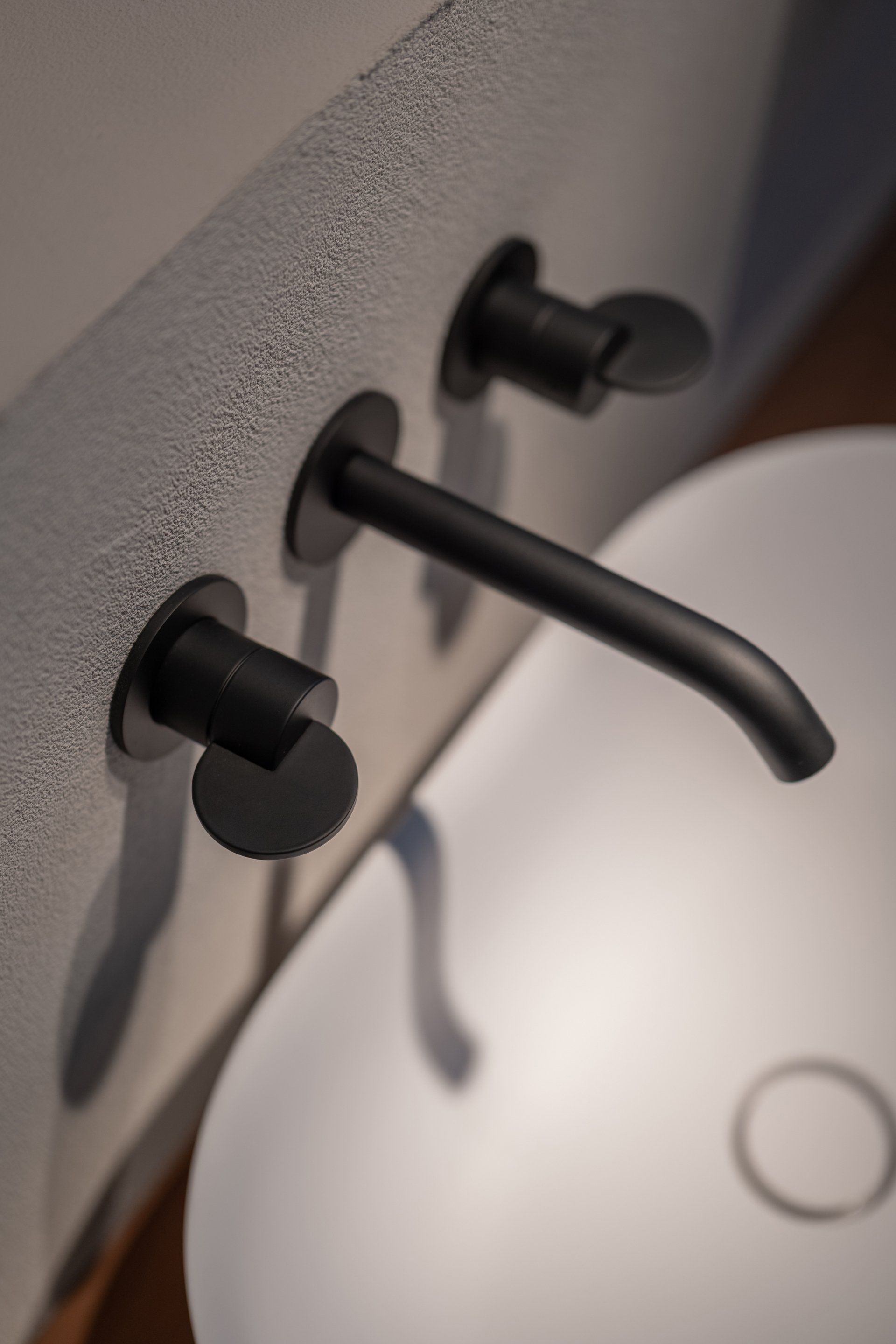 Taps and shower heads by Agape